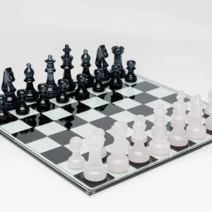 Deco Object Chess Transparent 60x60