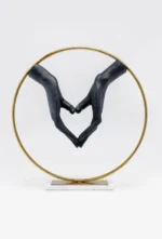 Deco Object Elements Heart Hand 62cm