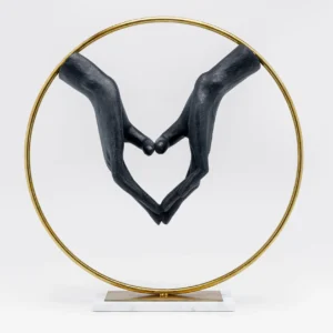 Deco Object Elements Heart Hand 62cm