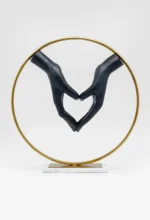 Deco Object Elements Heart Hand 62cm