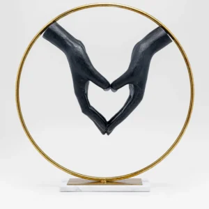 Deco Object Elements Heart Hand 62cm
