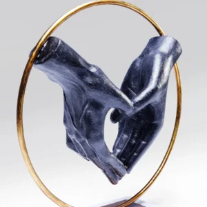 Deco Object Elements Heart Hands 33cm