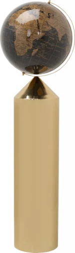 Deco Object Globe Top Gold 132cm