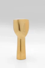 Deco Object Golden Face 36cm