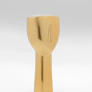 Deco Object Golden Face 36cm