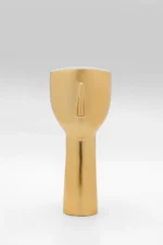 Deco Object Golden Face 36cm