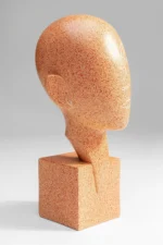 Deco Object Half a Face 30cm