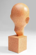 Deco Object Half a Face 30cm