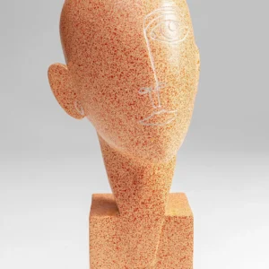 Deco Object Half a Face 30cm