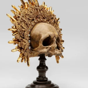 Deco Object King Skull 42cm