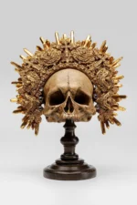 Deco Object King Skull 42cm