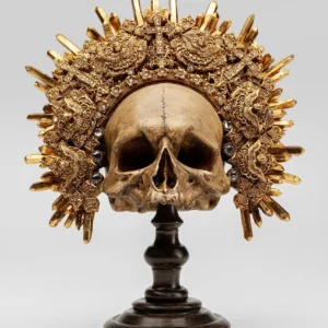 Deco Object King Skull 42cm