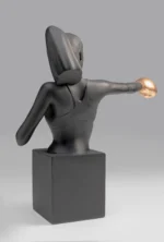 Deco Object Lady Balboa 40cm