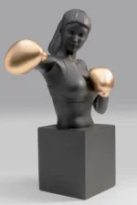 Deco Object Lady Balboa 40cm