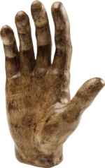 Deco Object Mano Gold 35cm