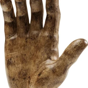 Deco Object Mano Gold 35cm