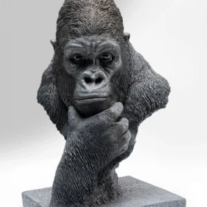 Deco Object Thinking Gorilla Head 49cm