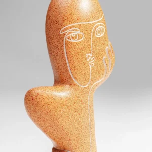 Deco Object Thought Brown 27cm