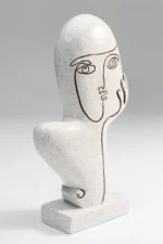 Deco Object Thought White 27cm