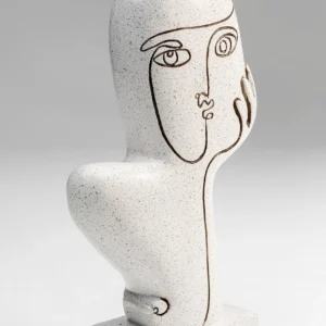 Deco Object Thought White 27cm