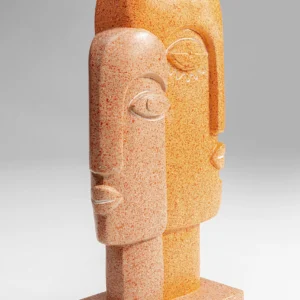 Deco Object Two Faces 28cm