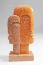 Deco Object Two Faces 28cm