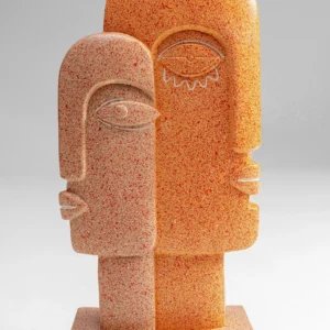 Deco Object Two Faces 28cm