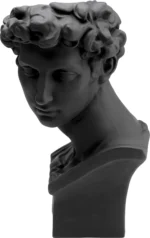 Deco Planter David Black