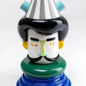Deco Vase Puppet Boy 36cm