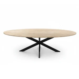 DINING TABLE MARBLE TOP MDT-40001C