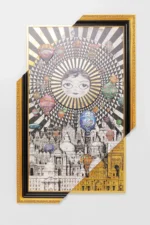 Framed Picture Balloons 160x260cm