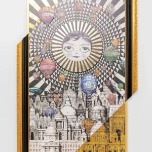 Framed Picture Balloons 160x260cm