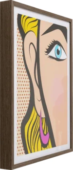 FRAMED PICTURE COMIC EYE 31*41