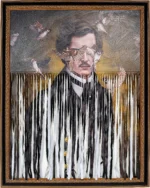 Framed Picture Gentleman Cuts 130x163cm