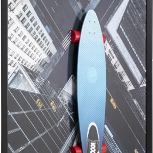 FRAMED PICTURE SKYLINE SKATER 149*149CM