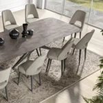 HEXAGON DINING TABLE 120/275