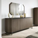 HEXAGON SIDEBOARD + MIROR