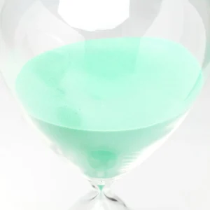 Hourglass Timer 38cm Assorted