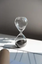 Hourglass Timer 38cm Assorted