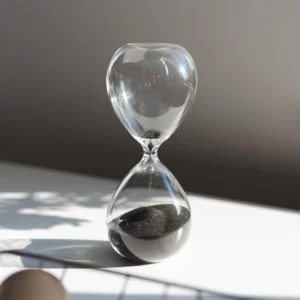 Hourglass Timer 38cm Assorted