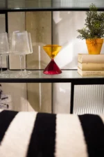 Hourglass Timer Red-Orange 18cm