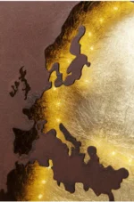 Illuminated Decoration Map LED