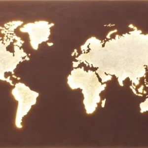 Illuminated Decoration Map LED