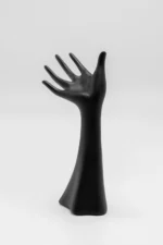 Jewellery Storage Hand Black 10x20cm