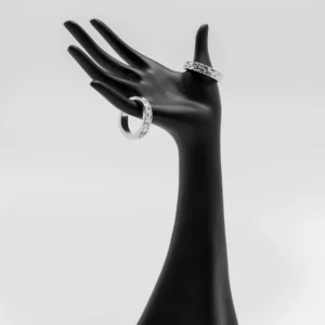 Jewellery Storage Hand Black 10x20cm