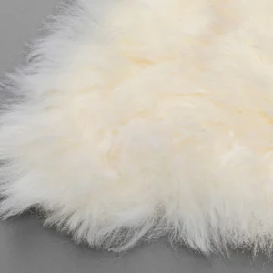 Lambskind Heidi White 65x85cm
