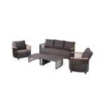 MAHNCO | SET 5 PCS GREY