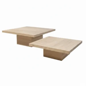 MARBLE TABLE  MCT 80x80 cm