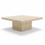 MARBLE TABLE  MCT 80x80 cm