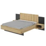 Master Bed + Nightstand | Mimizan